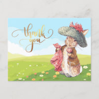 Benjamin Bunny Thank you