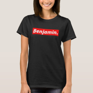 Benjamin Costume Streetwear For Ben Friend Named B T-Shirt