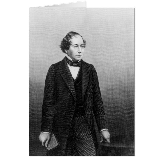 Benjamin Disraeli (Front)