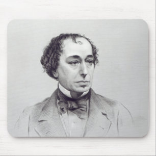 Benjamin Disraeli, 1st Earl Beaconsfield Mouse Mat