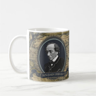 Benjamin Disraeli Historical Mug
