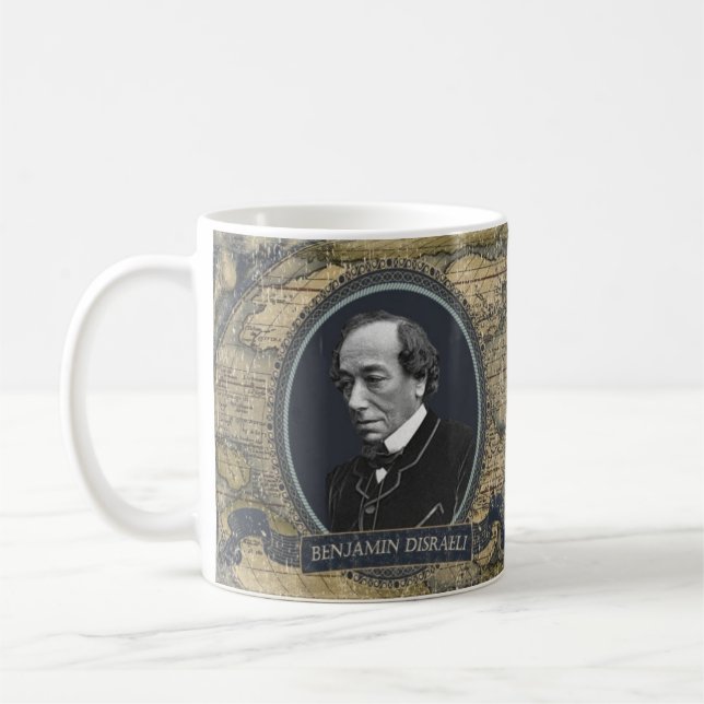 Benjamin Disraeli Historical Mug (Left)