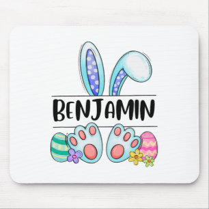 Benjamin Easter Bunny  Mouse Mat