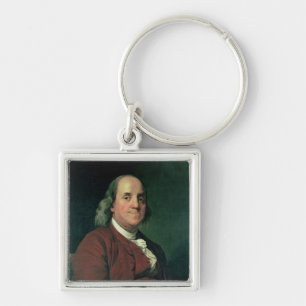 Benjamin Franklin, 1782 Key Ring
