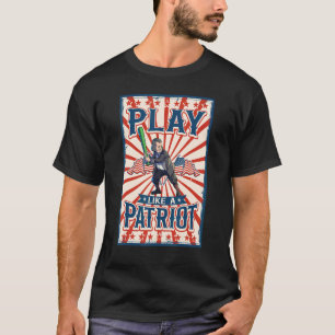 Benjamin Franklin 4th Of July Women Men American U T-Shirt