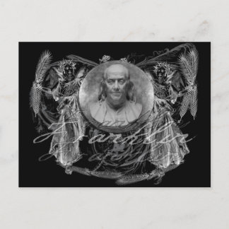 Benjamin Franklin, a Hero Postcard