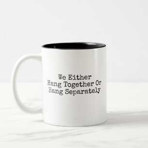 Benjamin Franklin/Anyarian Quote Mug