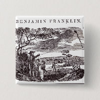 Benjamin Franklin Conducts his Kite Experiment