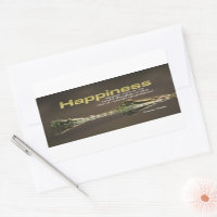 Benjamin Franklin Inspirational Quote Sticker