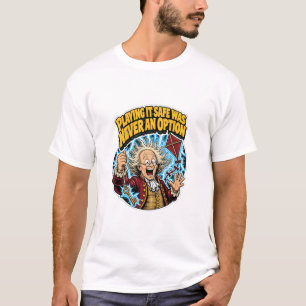 Benjamin Franklin Kite Experiment Funny Science T- T-Shirt