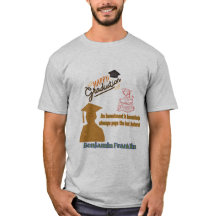Benjamin Franklin Motto grey