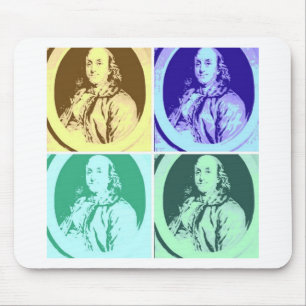 Benjamin Franklin Mouse Mat