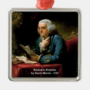 Benjamin Franklin Ornament