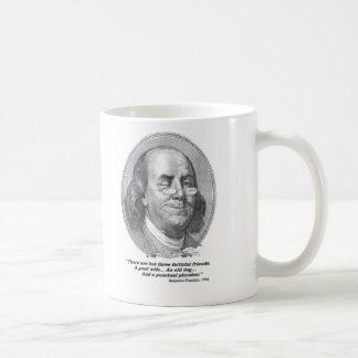 Benjamin Franklin Plumbing Mug