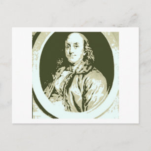 Benjamin Franklin Postcard