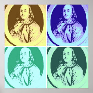 Benjamin Franklin Poster