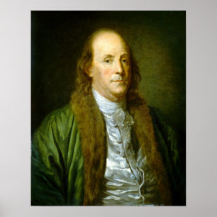 Benjamin Franklin Poster
