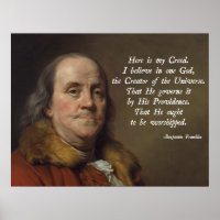 Benjamin Franklin Religion