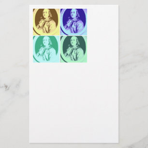 Benjamin Franklin Stationery