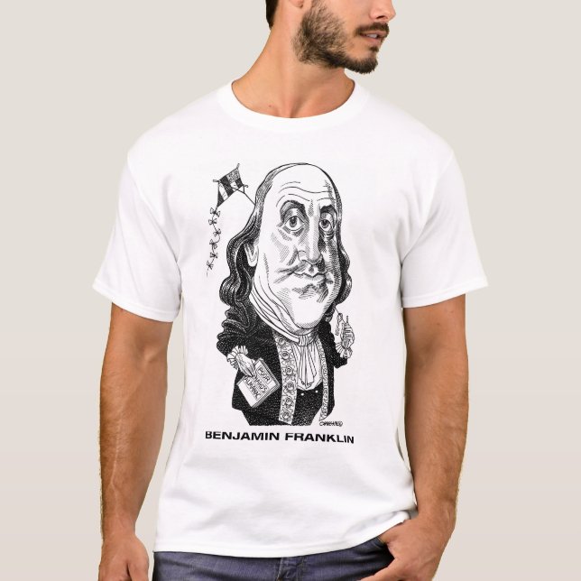 Benjamin Franklin T-Shirt (Front)