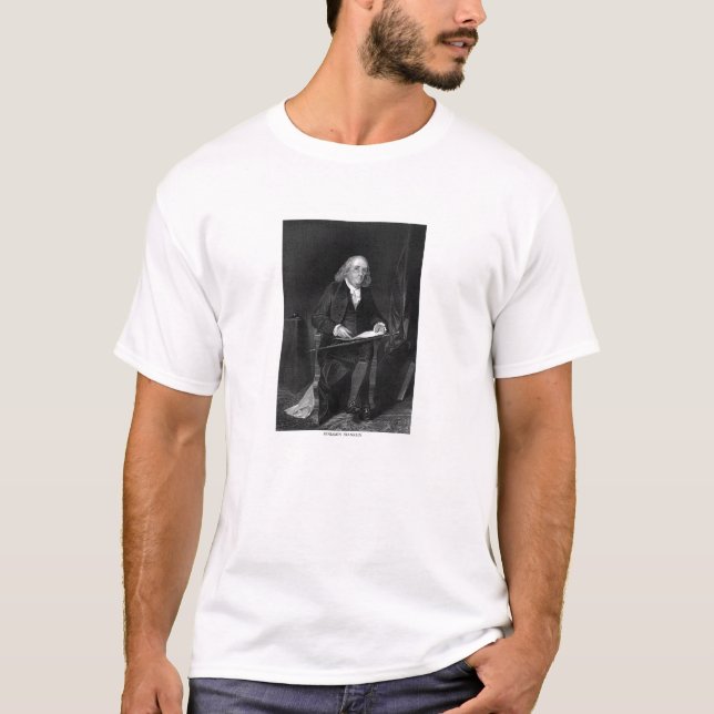 Benjamin Franklin T-Shirt (Front)