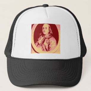 Benjamin Franklin Trucker Hat