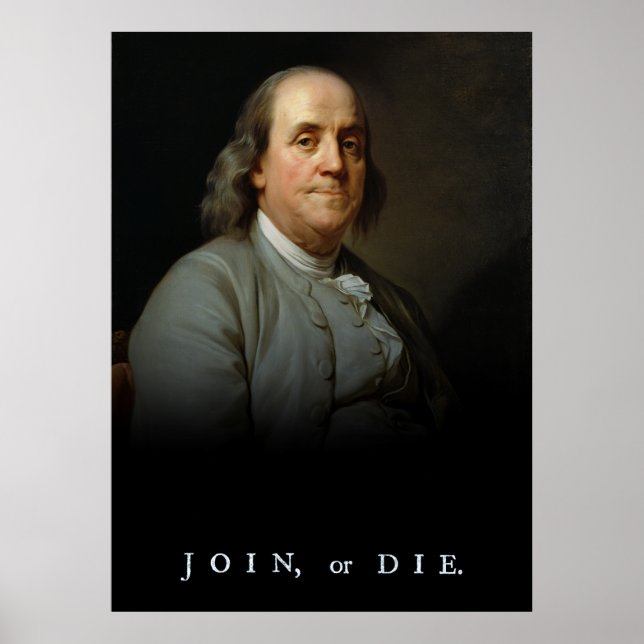 BENJAMIN FRANKLIN's REJOINDER Poster (Front)