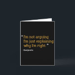 Benjamin Gift Quote Funny Birthday Personalised Na Card<br><div class="desc">Benjamin Gift Quote Funny Birthday Personalised Name Idea</div>