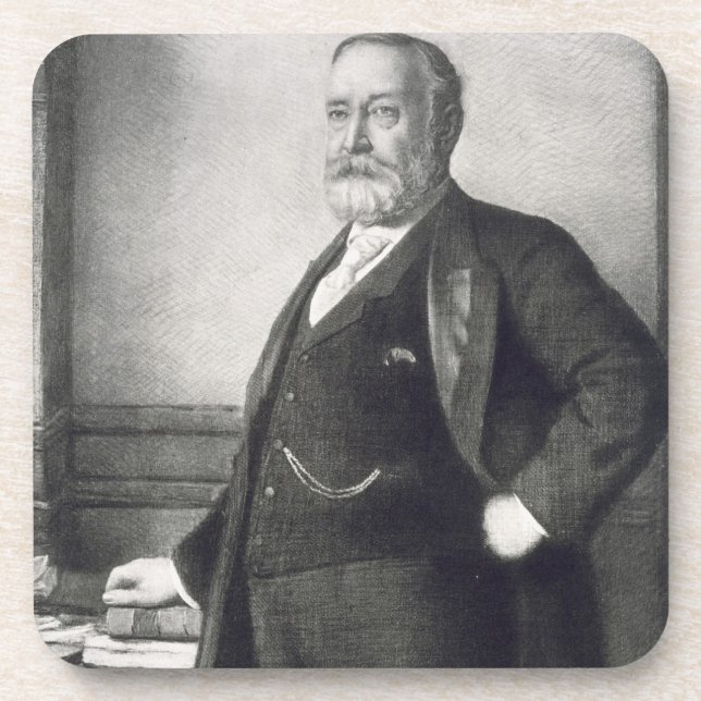 Benjamin Harrison (1833-1901), 23rd President of t Coaster (Front)