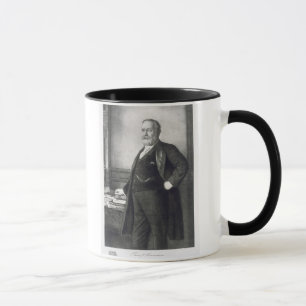 Benjamin Harrison (1833-1901), 23rd President of t Mug