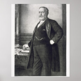 Benjamin Harrison (1833-1901), 23rd President of t Poster