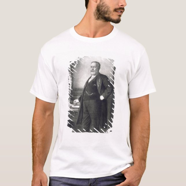 Benjamin Harrison (1833-1901), 23rd President of t T-Shirt (Front)
