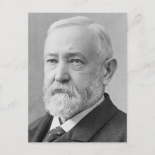 Benjamin Harrison 23 Postcard