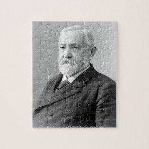 Benjamin Harrison 23rd President of America. Jigsaw Puzzle