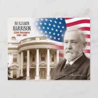 Benjamin Harrison - 23rd President of the U.S.