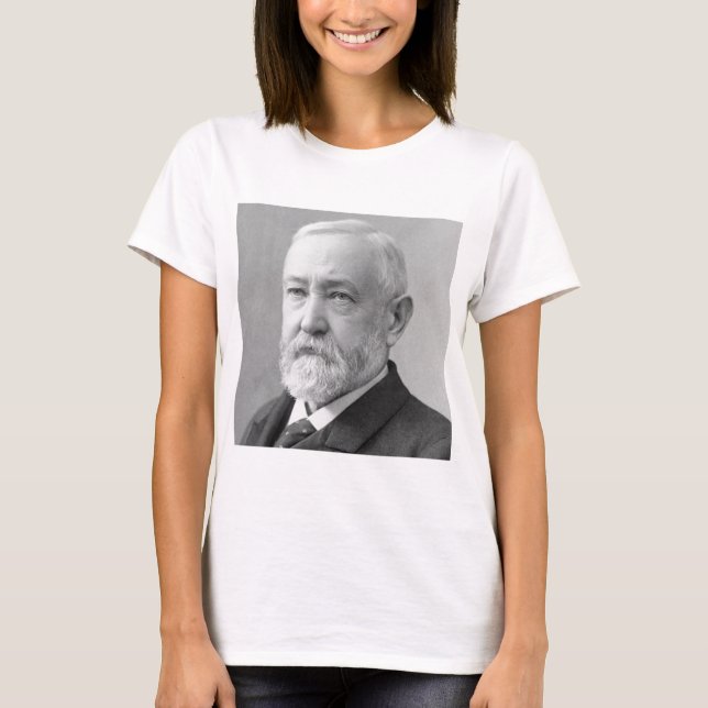 Benjamin Harrison T-Shirt (Front)