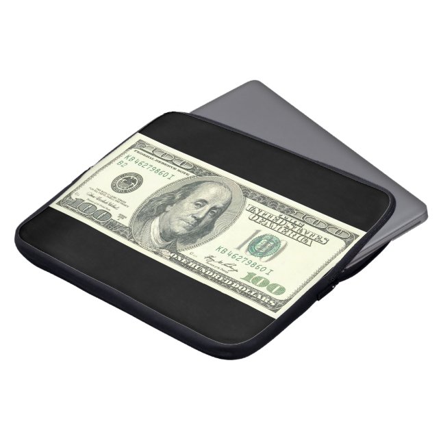 Benjamin Laptop Sleeve (Front Top)