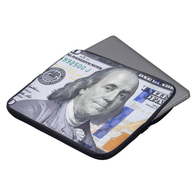 Benjamin Laptop Sleeve (Front Top)