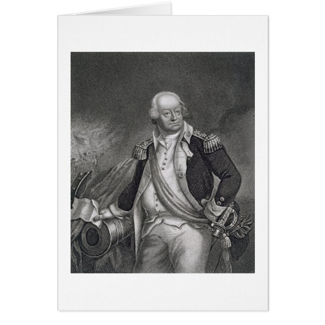 Benjamin Lincoln (1733-1810) (engraving) (Front)