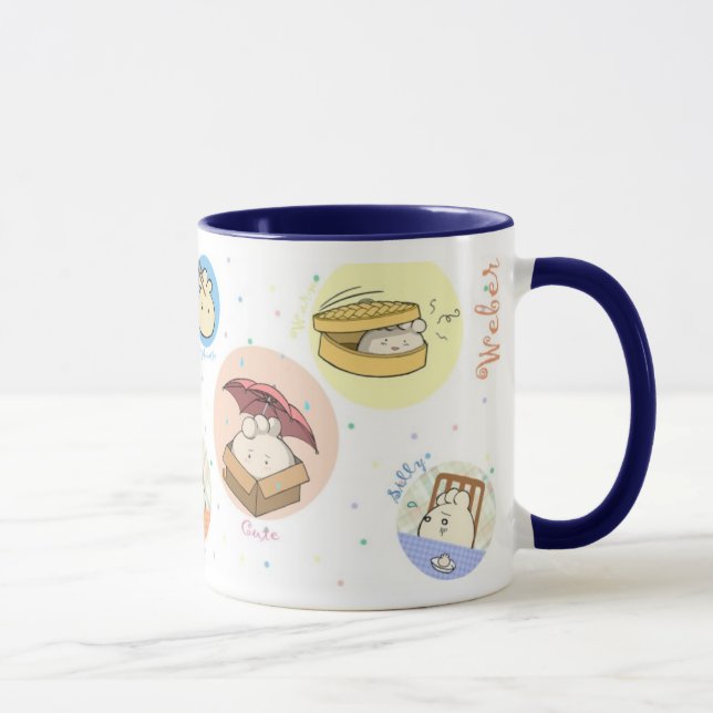 Benjamin Mug (Right)