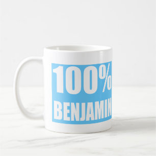 Benjamin name coffee mug