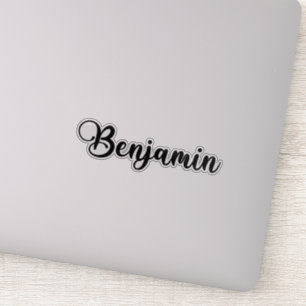 Benjamin Name - Handwritten Calligraphy