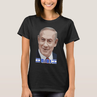 Benjamin Netanyahu Bibi Prime Minister of State T-Shirt