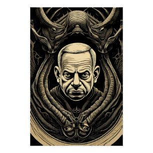 Benjamin Netanyahu Wall Poster
