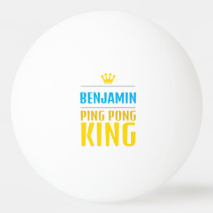 Benjamin Ping Pong Ball