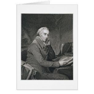 Benjamin Rush, engraved by Richard W. Dodson (1812
