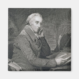 Benjamin Rush, engraved by Richard W. Dodson (1812 Magnet