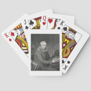 Benjamin Rush, engraved by Richard W. Dodson (1812 Playing Cards