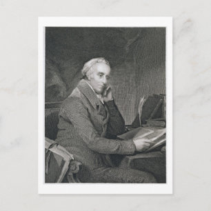 Benjamin Rush, engraved by Richard W. Dodson (1812 Postcard