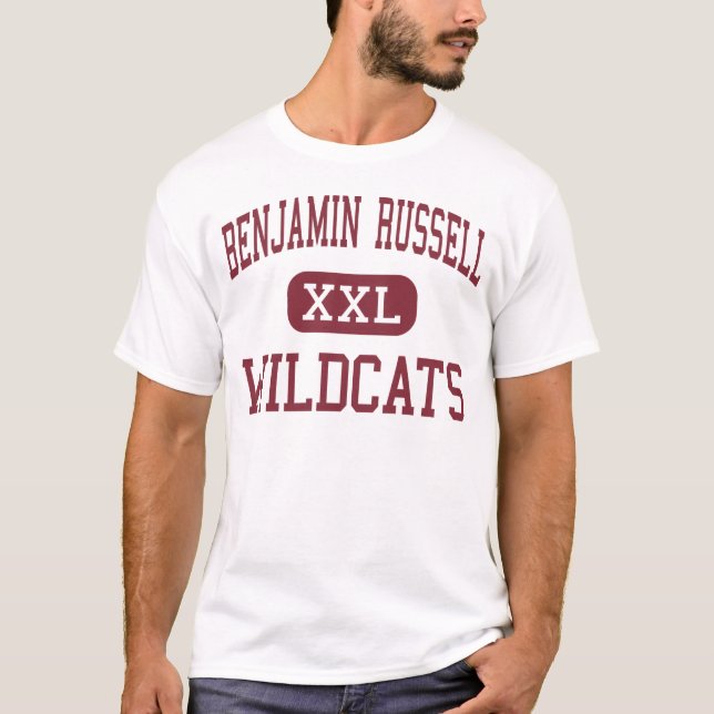 Benjamin Russell - Wildcats - Alexander City T-Shirt (Front)